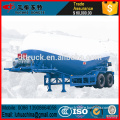 50CBM lime powder tank truck trailer / Bulk cement tank truck semi trailer